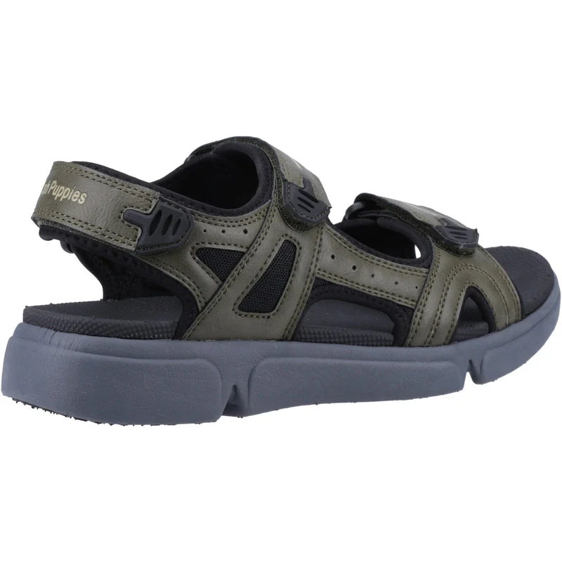 Hush Puppies Herren-Castro-Sandale | Khaki