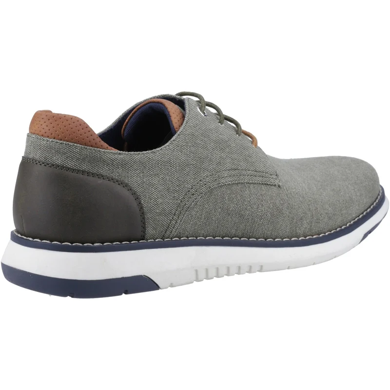 Hush Puppies Bruce Herren-Schnürschuh | Khaki
