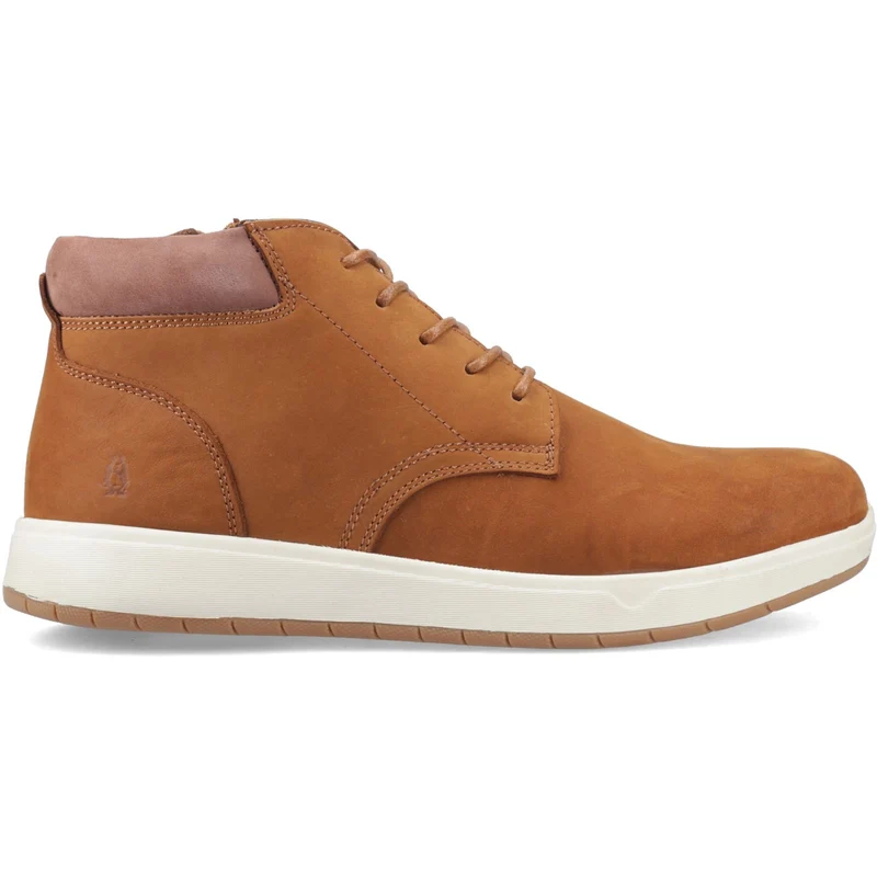 Hush Puppies Herren Bronko Chukka-Stiefel | Bräunen