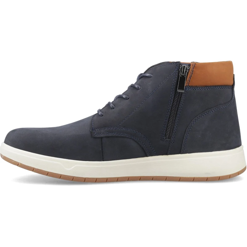 Hush Puppies Herren Bronko Chukka-Stiefel | Marine