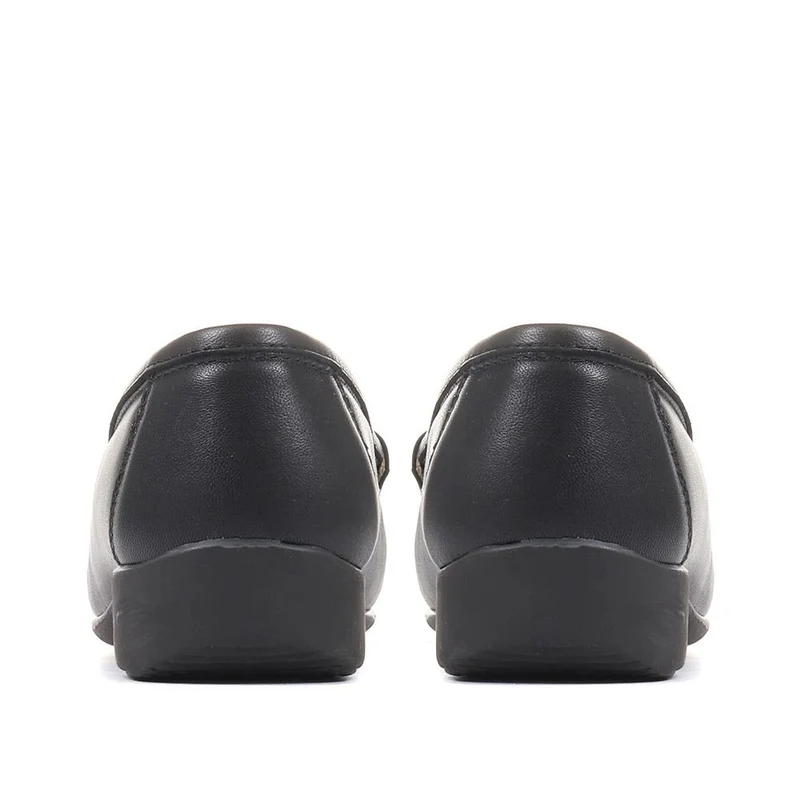 Smart Leather Loafers - CONT2400 / 309 091 - Black