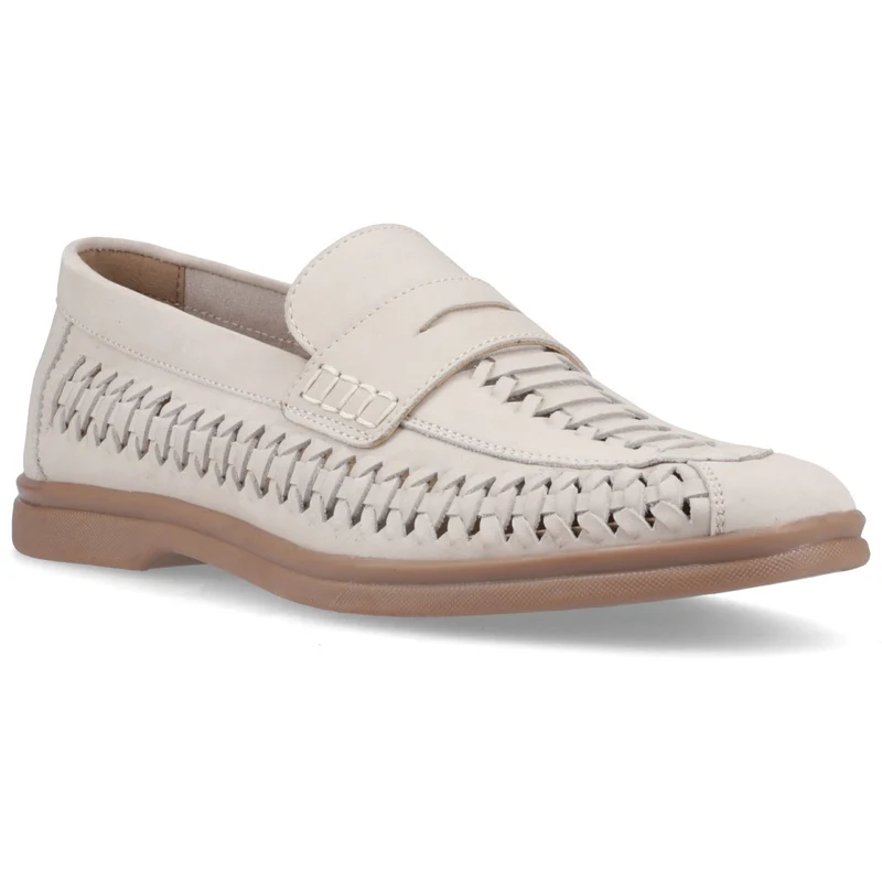 Hush Puppies Herren-Schuhe im Bowie-Stil zum Hineinschlüpfen | Taupe
