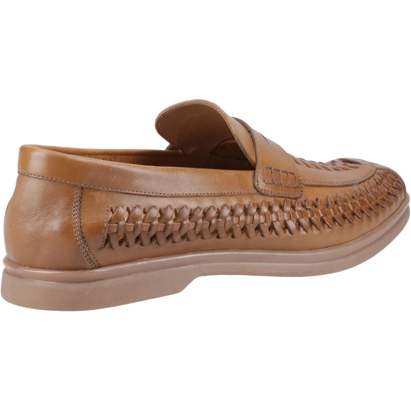 Hush Puppies Herren-Schuhe im Bowie-Stil zum Hineinschlüpfen | Hellbraun