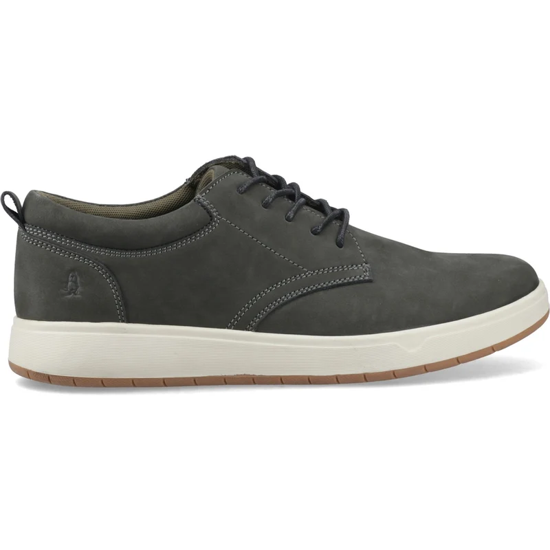 Hush Puppies Bowen Herren-Schnürschuhe | Dunkelkhaki