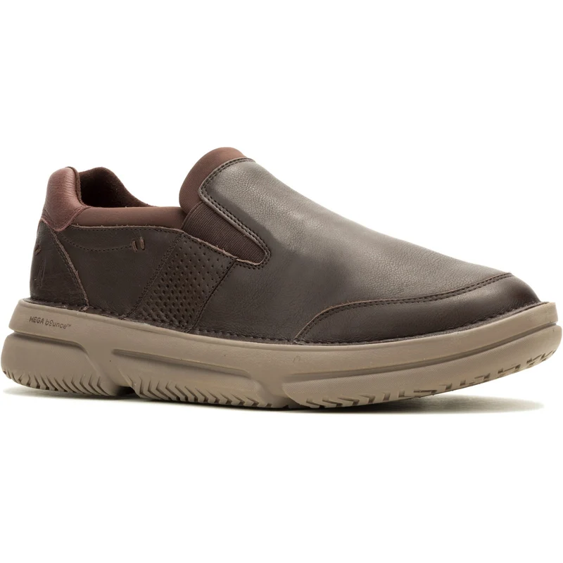 Hush Puppies Baylor Herren-Sneaker zum Hineinschlüpfen | Braun