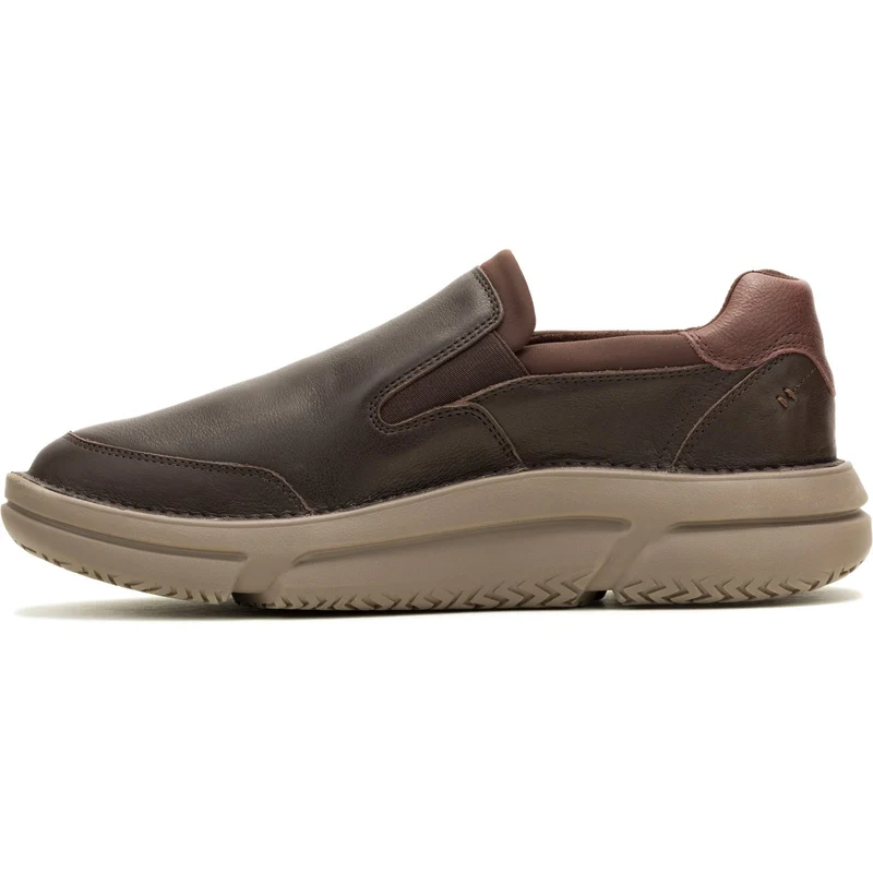 Hush Puppies Baylor Herren-Sneaker zum Hineinschlüpfen | Braun