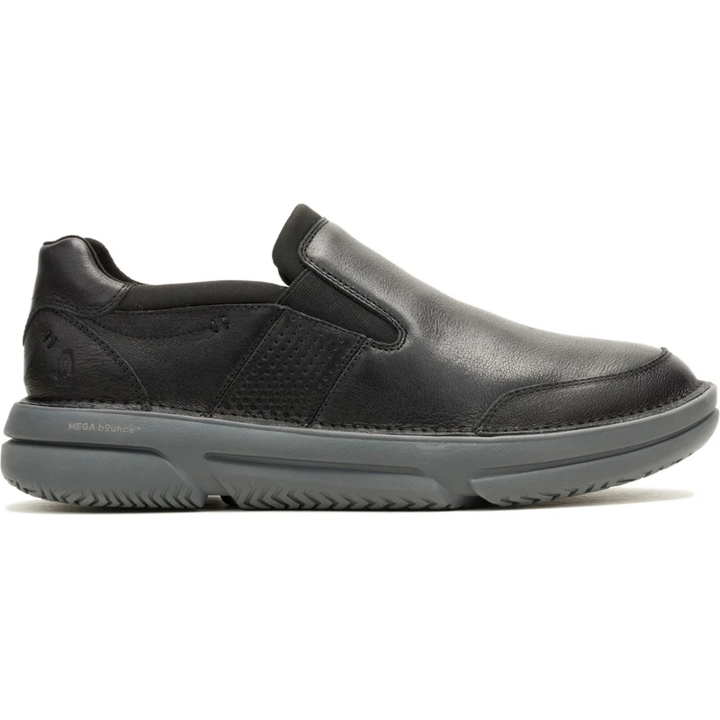 Hush Puppies Baylor Herren-Sneaker zum Hineinschlüpfen | Schwarz