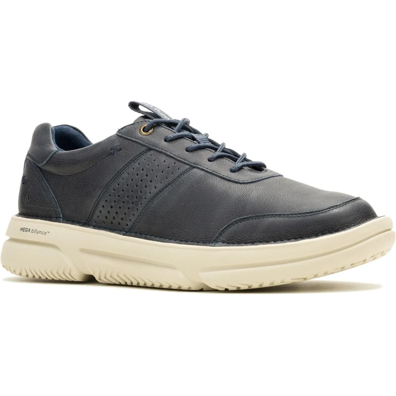 Hush Puppies Baylor Herren-Schnürsneaker | Marineblau