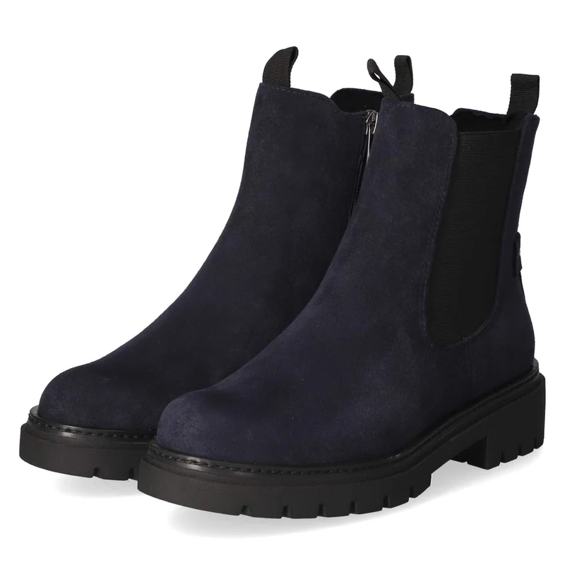 Chelsea Boots Blau
