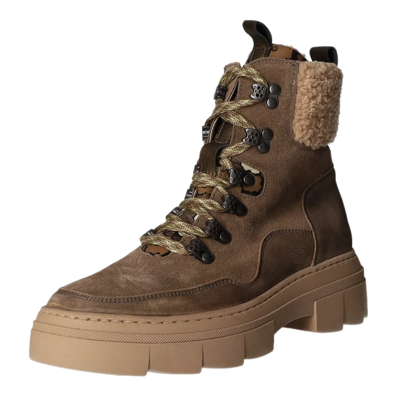Waldläufer Schnürstiefelette Warmfutter bis 35mm Absatz (casual) H-Saiga