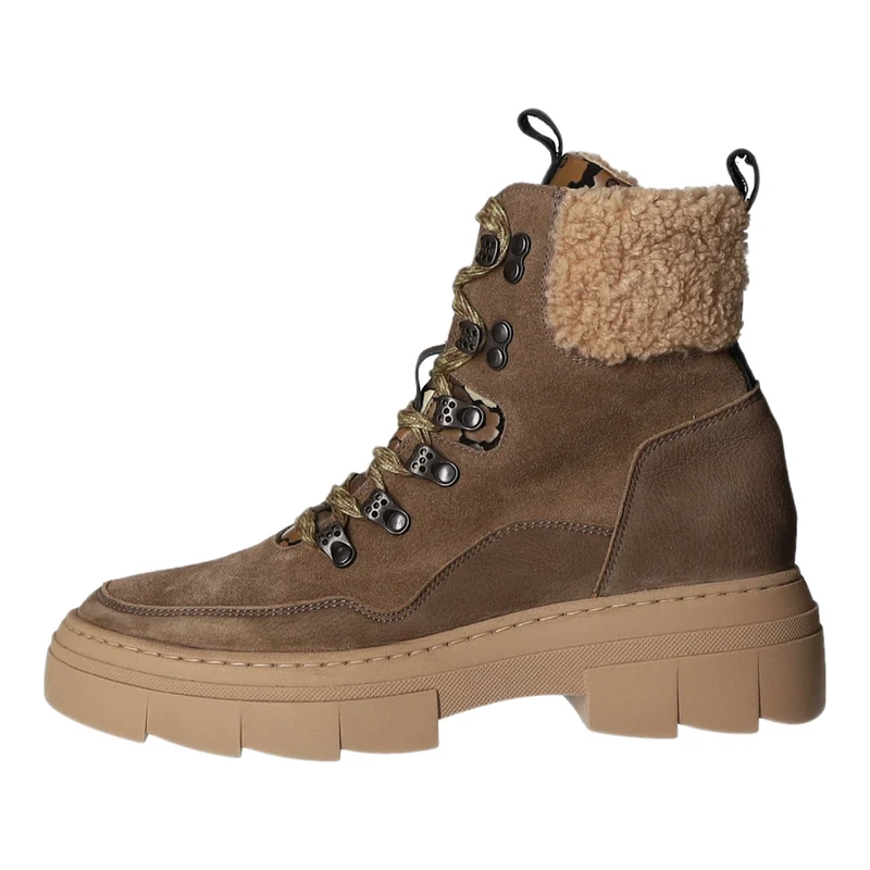 Waldläufer Schnürstiefelette Warmfutter bis 35mm Absatz (casual) H-Saiga