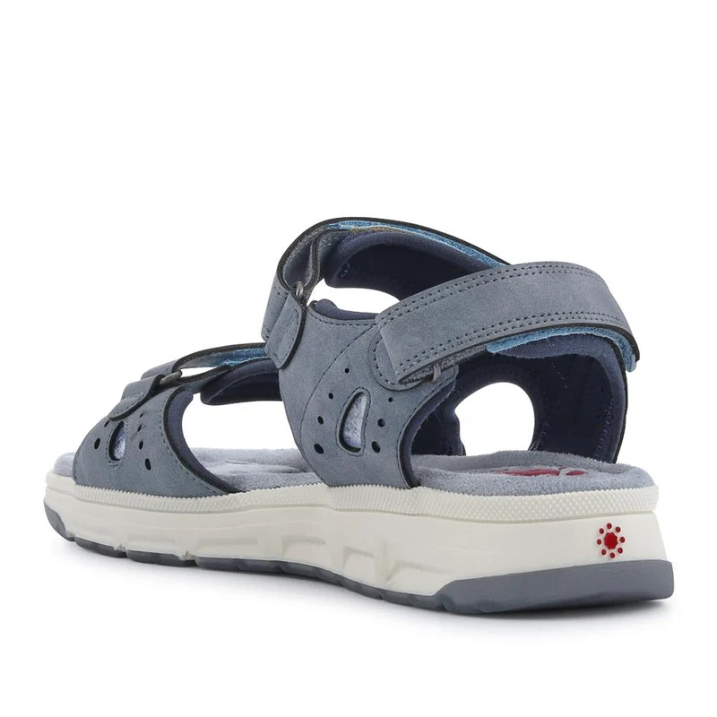 Wide-Fit Shock-Absorbing Sandals - RELIF41009 / 327 187 - Light Blue