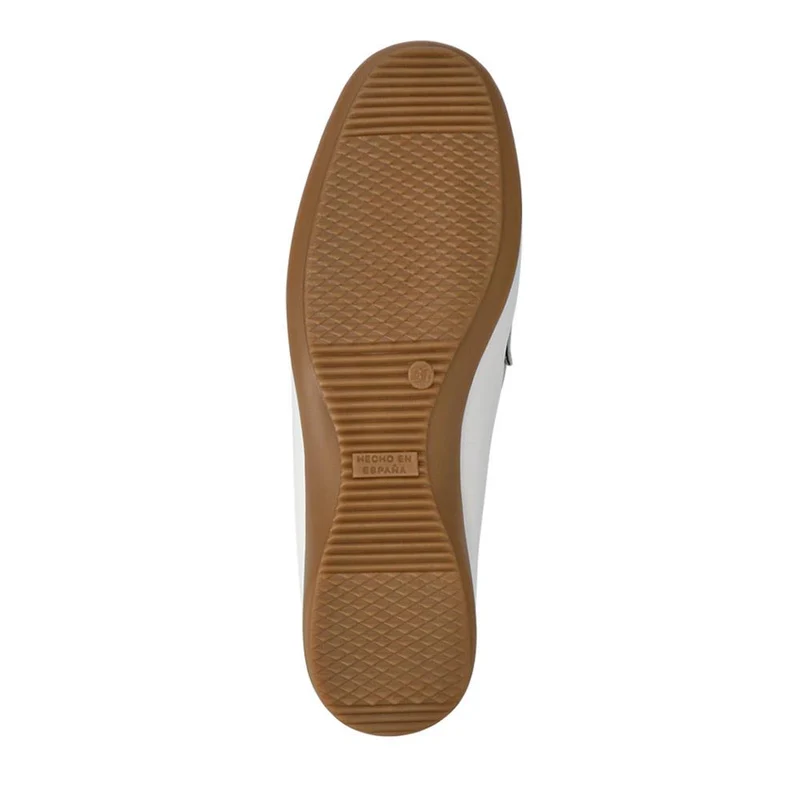 Smart Leather Loafers - CONT2400 / 309 091 - White