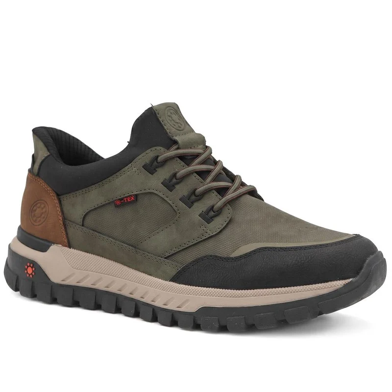 Relife Extra Wide Slip On Bungee Lace Trainers - RELIF44003 / 329 846