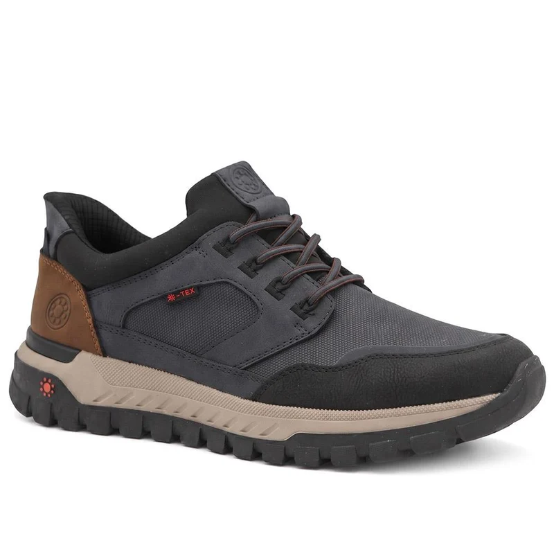 Relife Extra Wide Slip On Bungee Lace Trainers - RELIF44003 / 329 846