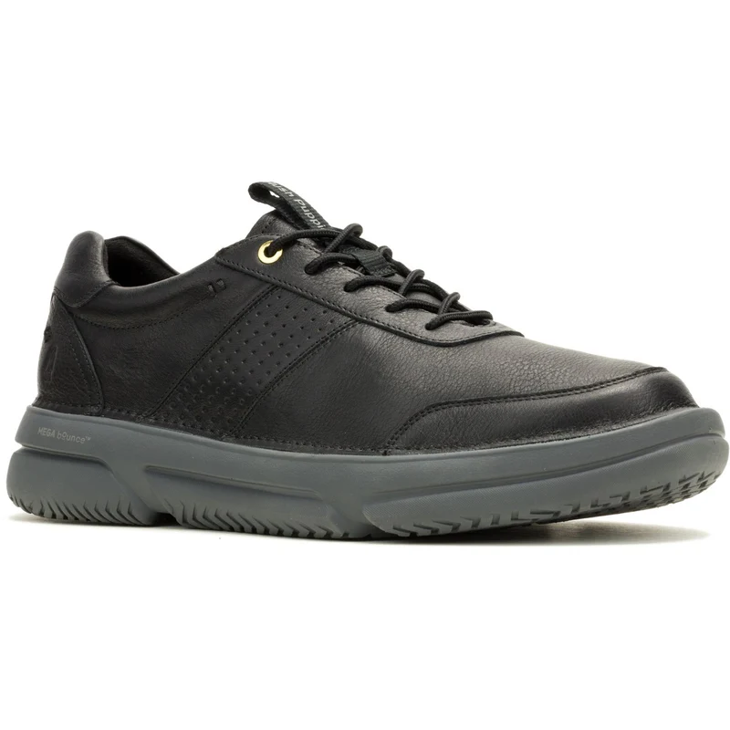 Hush Puppies Baylor Herren-Schnürsneaker | Schwarz