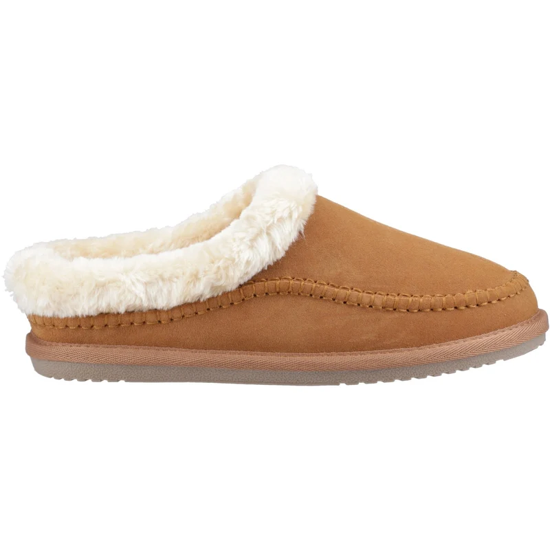 Hush Puppies Atticus Classic Herren-Hausschuhe | Hellbraun