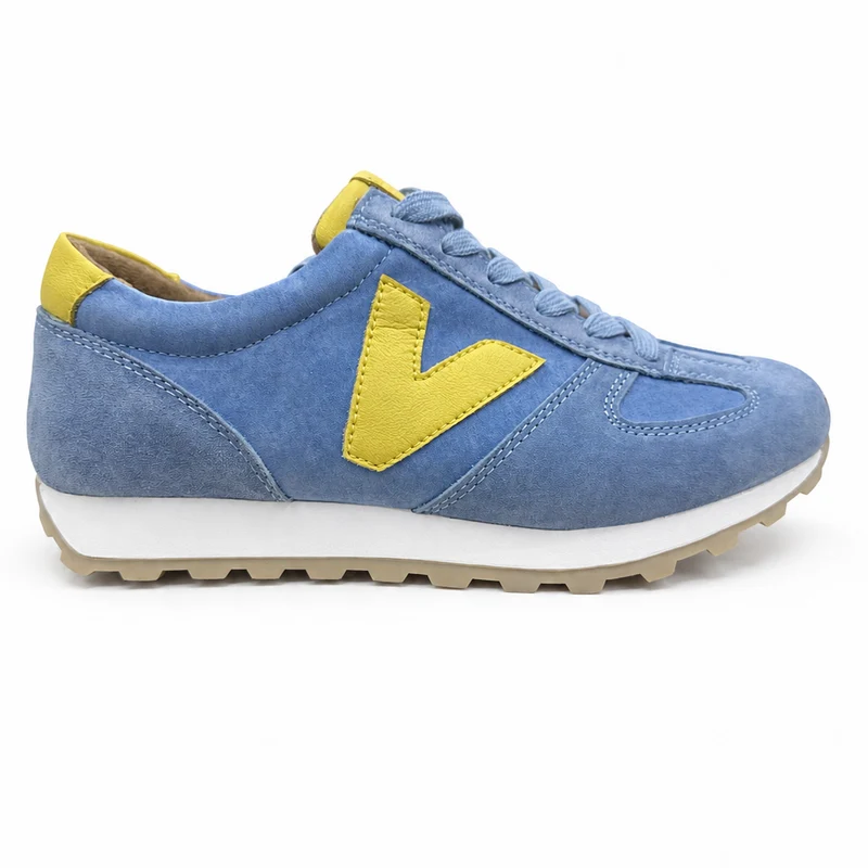 Drilleys Seventy Two Damen-Sneaker | Denim