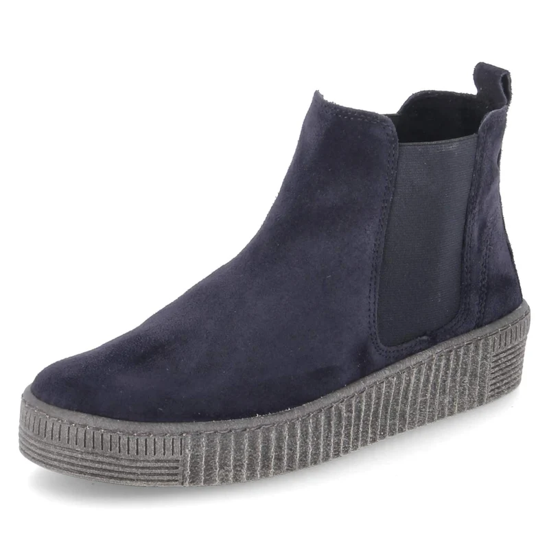 Chelsea Boots Blau