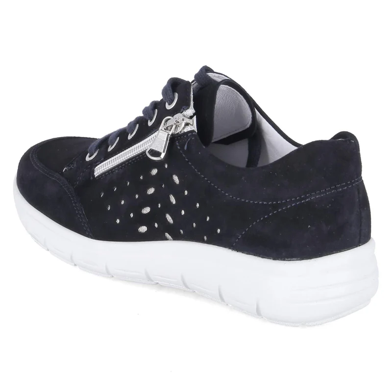 Halbschuhe MIDNIGHTB - STONE Blau