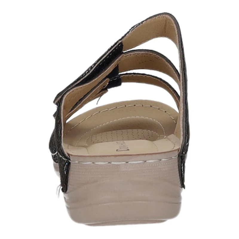 Donna Andrea Pantolette mit Mehrweite bis 30mm Sohlenhöhe