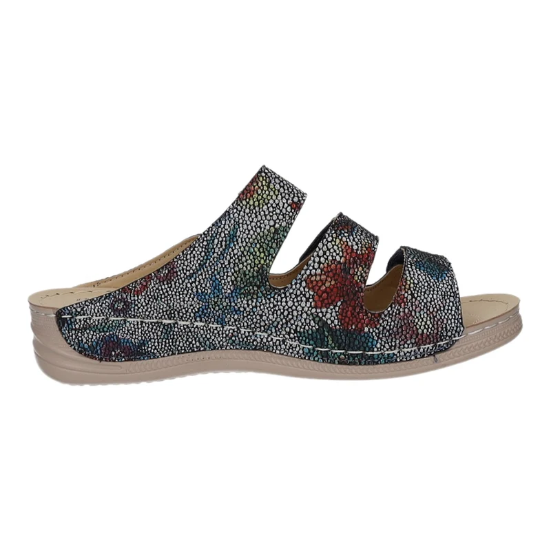Donna Andrea Pantolette mit Mehrweite bis 30mm Sohlenhöhe