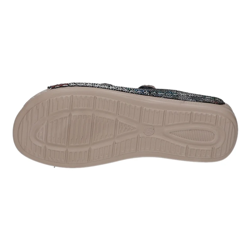 Donna Andrea Pantolette mit Mehrweite bis 30mm Sohlenhöhe