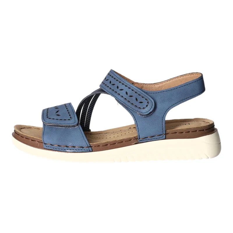 Donna Andrea Sportliche Sandalette bis 30mm Sohlenhöhe