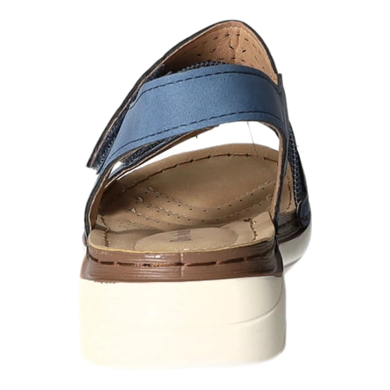 Donna Andrea Sportliche Sandalette bis 30mm Sohlenhöhe