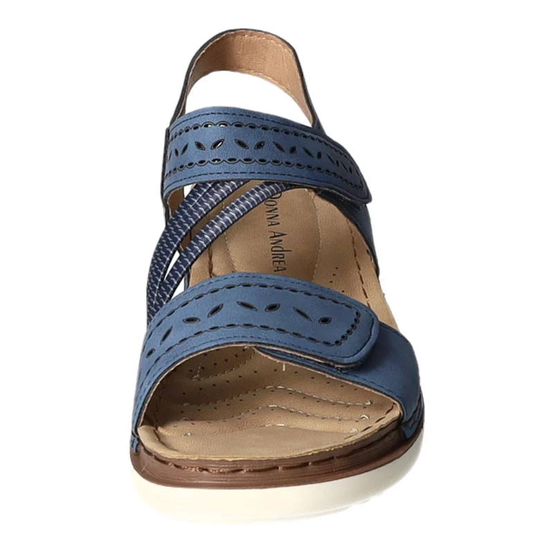 Donna Andrea Sportliche Sandalette bis 30mm Sohlenhöhe