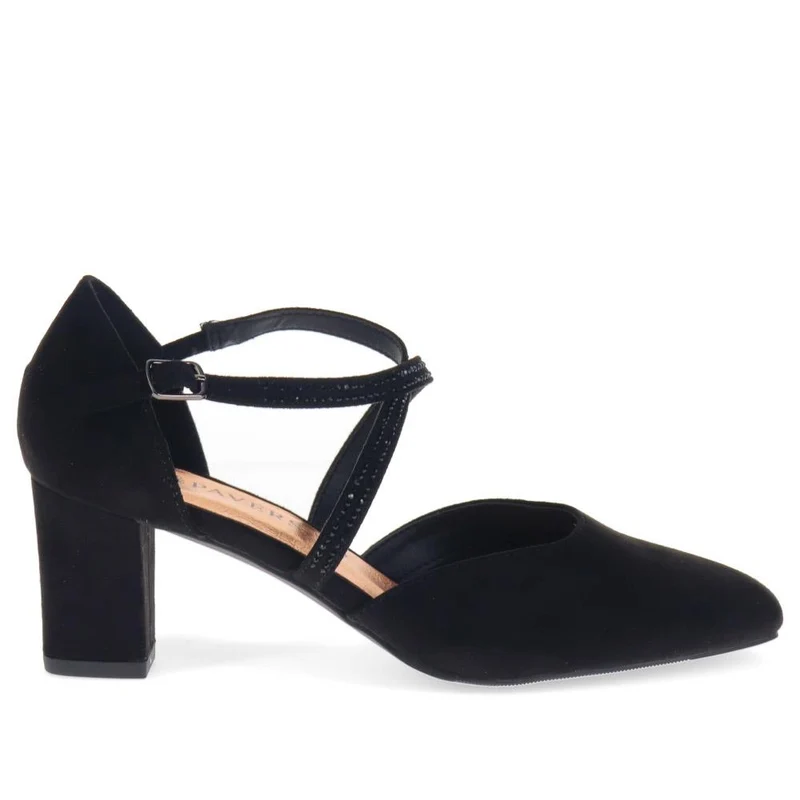 Closed-Toe Block Heels - PLAN40011 / 326 163 - Black