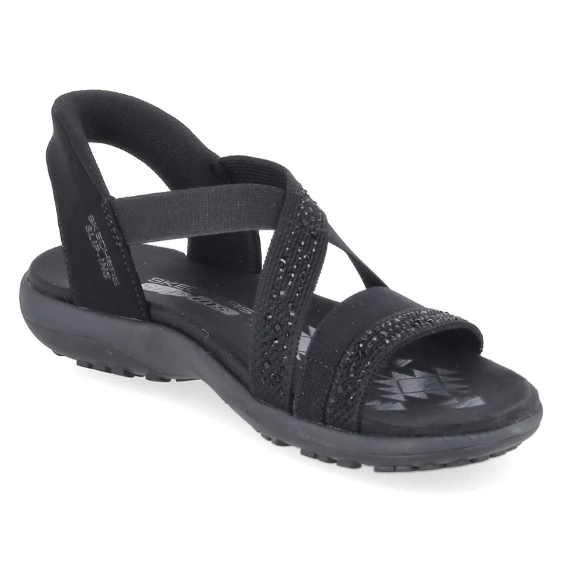 Slip-Sandalen SUMMER SPARKLE Schwarz