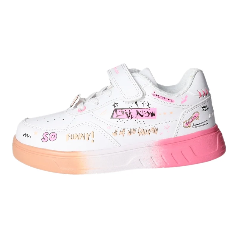 Sneakers Slipper/Kletthalbschuh (casual)