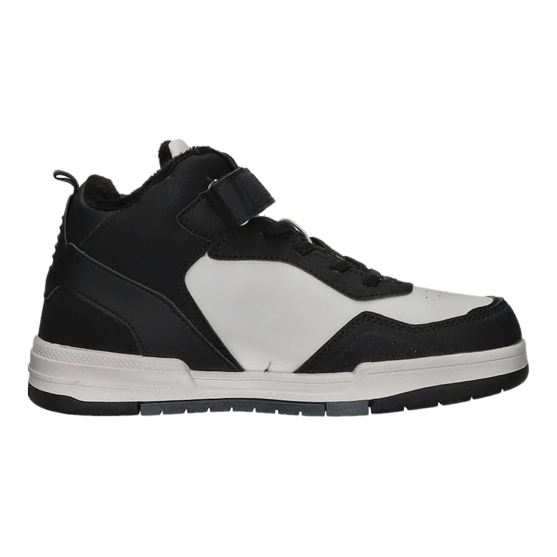 Sneakers Schlupf-/Klettstiefelette Kaltfutter