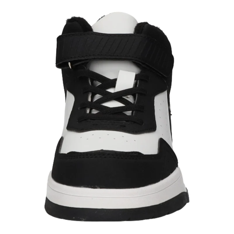 Sneakers Schlupf-/Klettstiefelette Kaltfutter