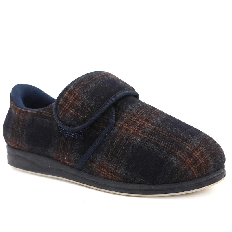 EasyFit Sven Extra Wide Adjustable Fasten Slippers - SVEN / 330 321