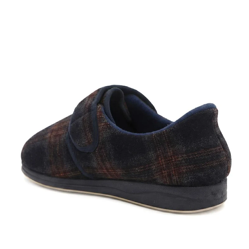 EasyFit Sven Extra Wide Adjustable Fasten Slippers - SVEN / 330 321 - Navy