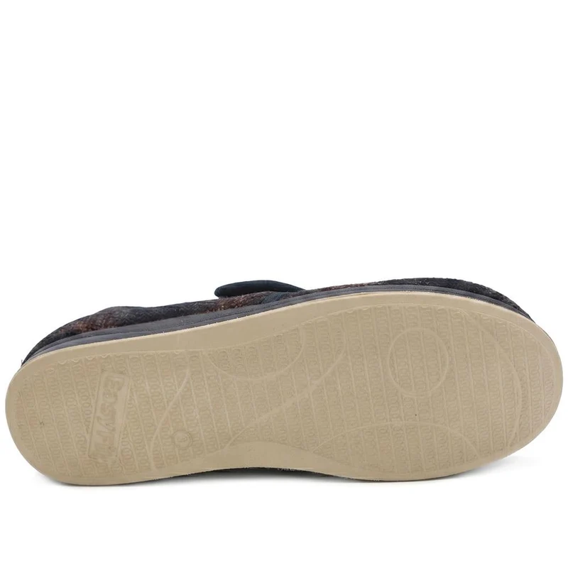EasyFit Sven Extra Wide Adjustable Fasten Slippers - SVEN / 330 321 - Navy