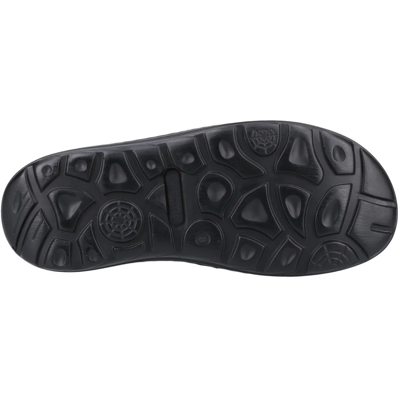 Hush Puppies Archer Herrensandale | Schwarz