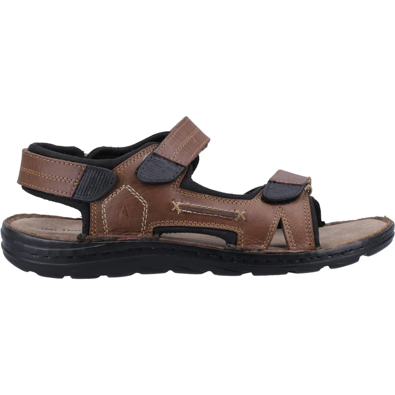 Hush Puppies Alistair Herrensandale | Hellbraun