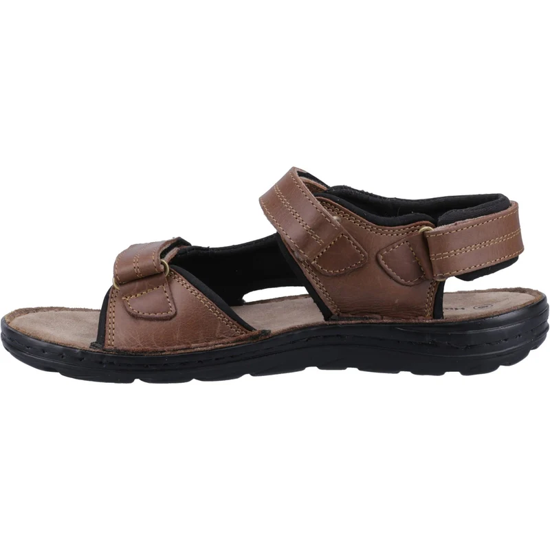 Hush Puppies Alistair Herrensandale | Hellbraun