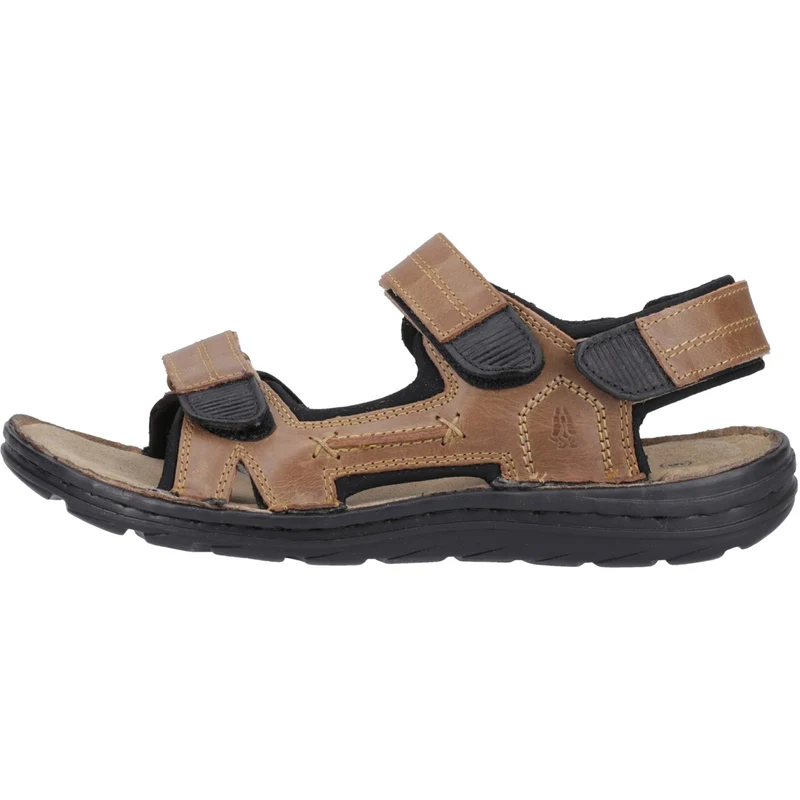 Hush Puppies Alistair Herrensandale | Hellbraun