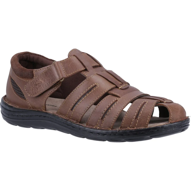 Hush Puppies Albert Herrensandale | Hellbraun