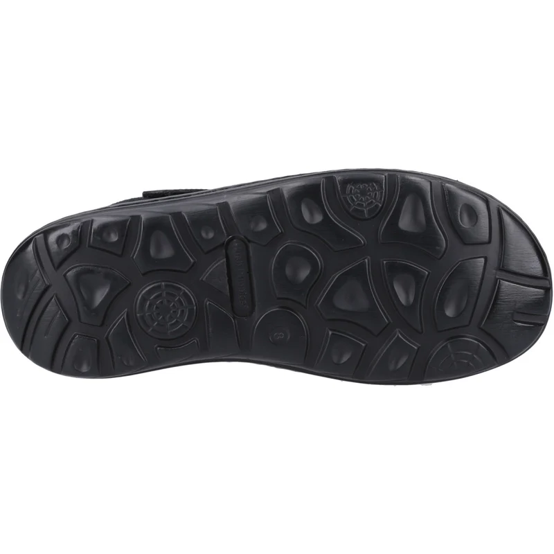 Hush Puppies Albert Herrensandale | Schwarz