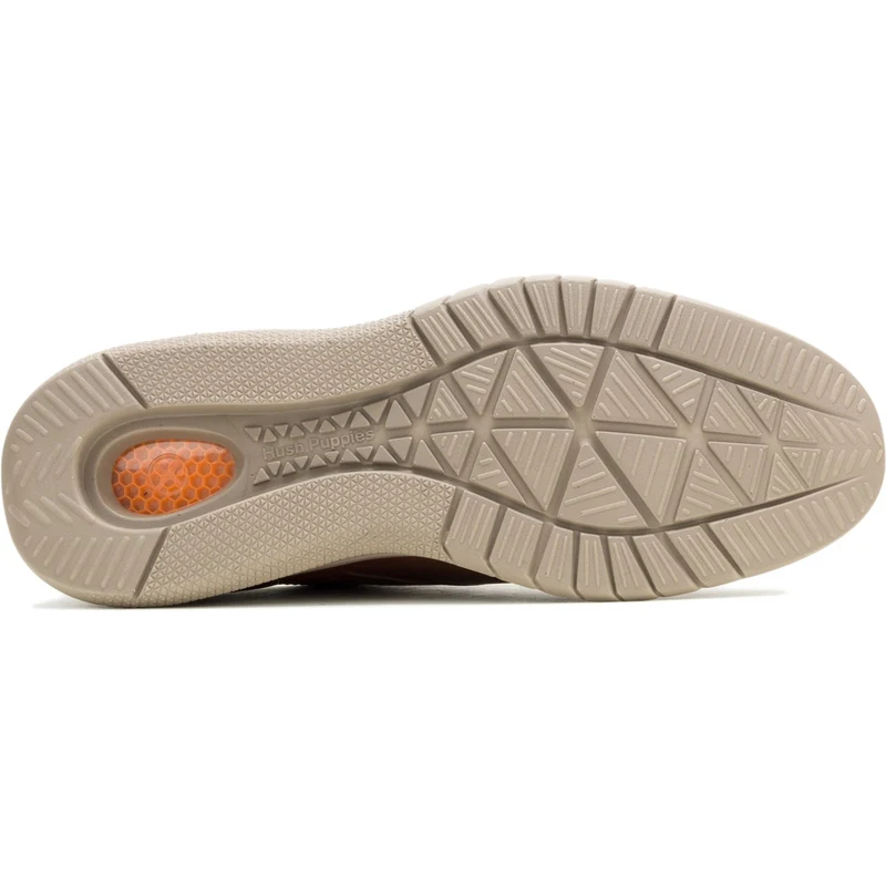 Hush Puppies Elegante Herren-Schnürschuhe von Advance | Cappuccino