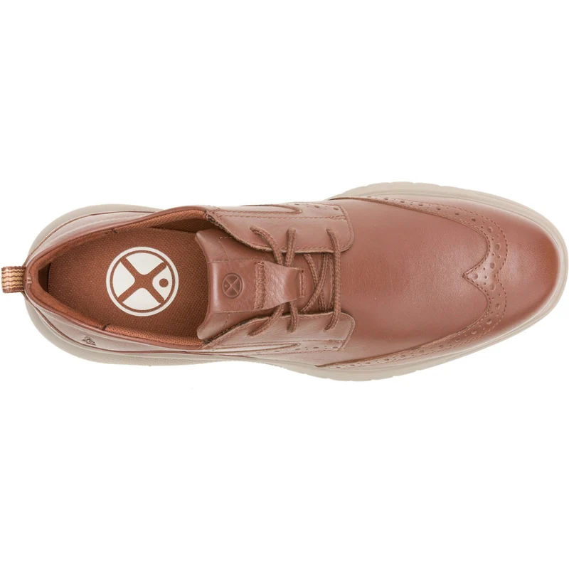 Hush Puppies Elegante Herren-Schnürschuhe von Advance | Cappuccino