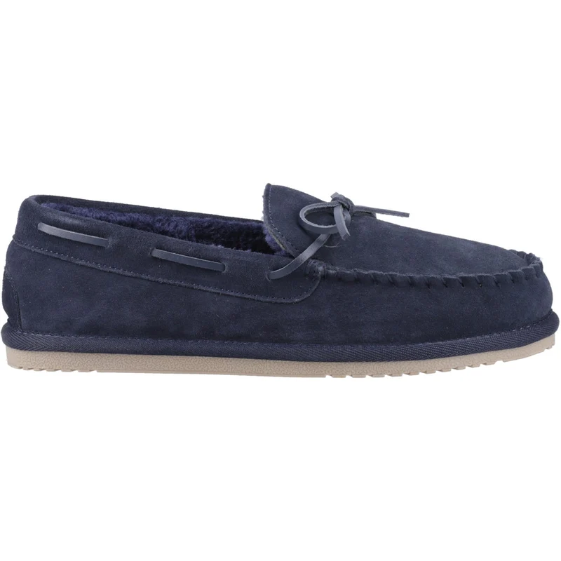 Hush Puppies Abraham Classic Herren-Hausschuhe | Marineblau