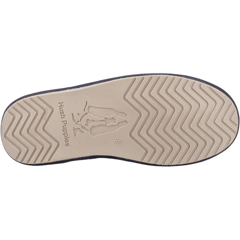 Hush Puppies Abraham Classic Herren-Hausschuhe | Marineblau