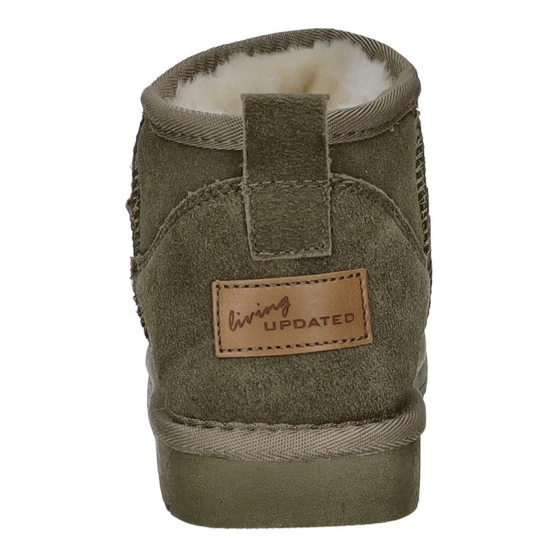 living UPDATED Schlupf-/Reißverschlußstiefelette Warmfutter bis 35mm Absatz (casual)