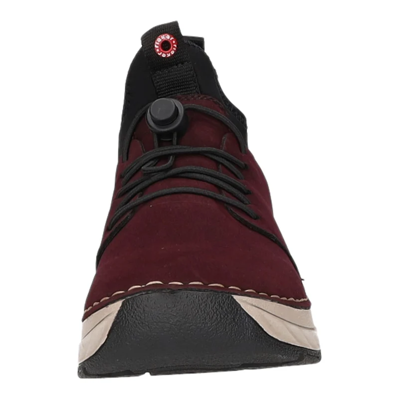 Rieker Schnürstiefelette Kaltfutter bis 35mm Absatz (casual)